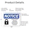 Signmission Lockout Tagout Setup Maintenance Repair, 10 in W x Rectangle, Aluminum OS-2PACK-NS-A-710-L-15907 - alternate 8